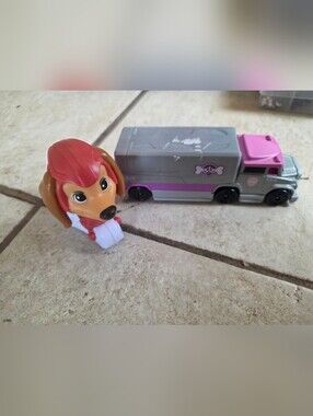 Paw Patrol Vehicle + Paw Patrol McDonalds Toy